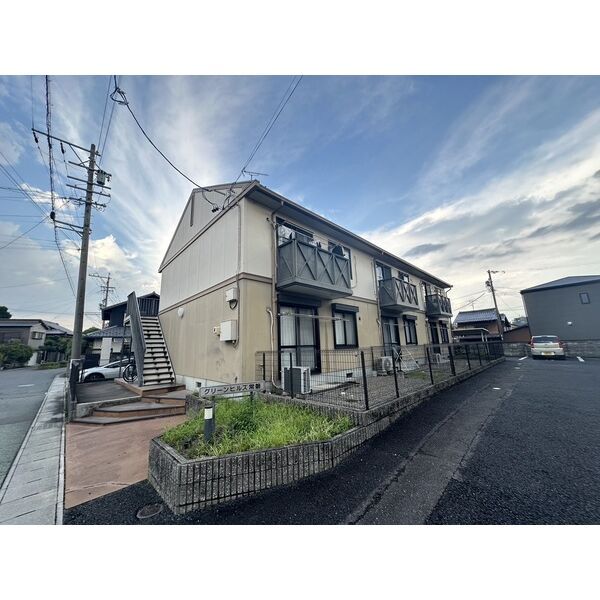 グリーンヒルズ常磐A・B棟の外観画像