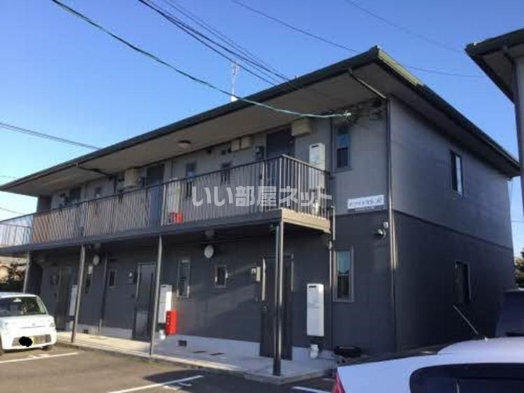 ディアス古賀島 B棟の外観画像