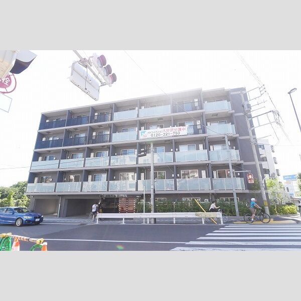 スカイコート成城学園前の外観画像