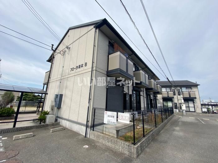 フローラ岡本B棟の外観画像