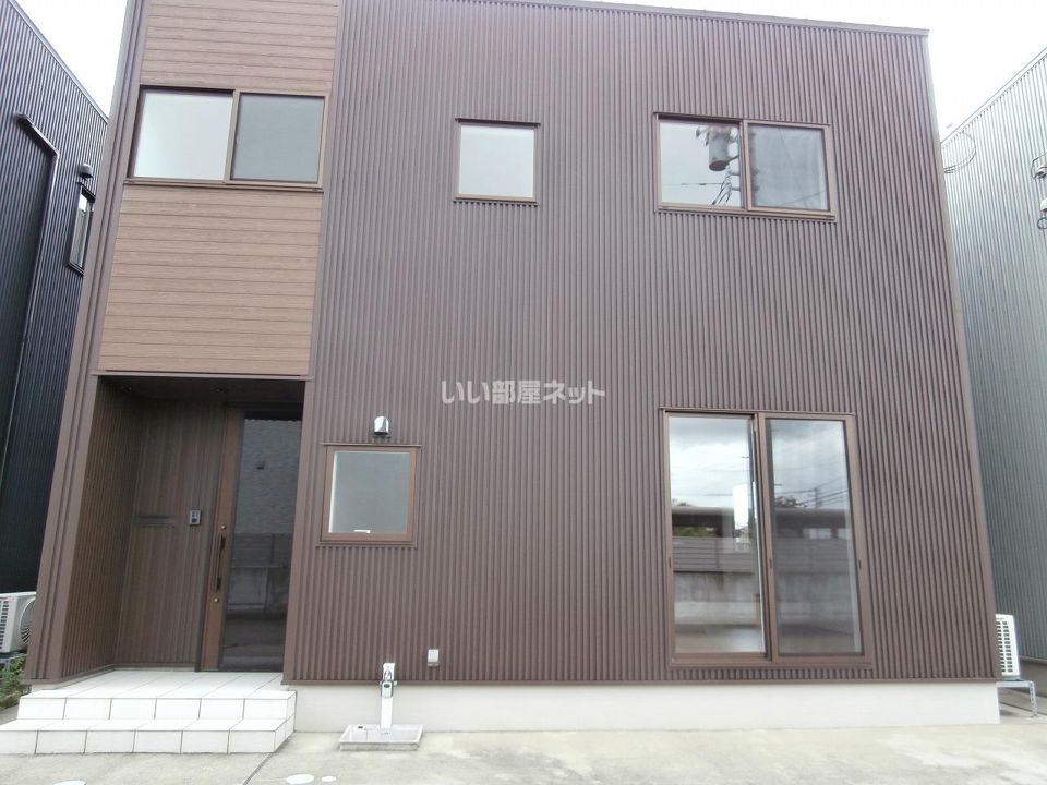 ASM蓮花寺貸家の外観画像