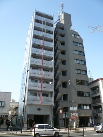 プラチナヒルズの外観画像