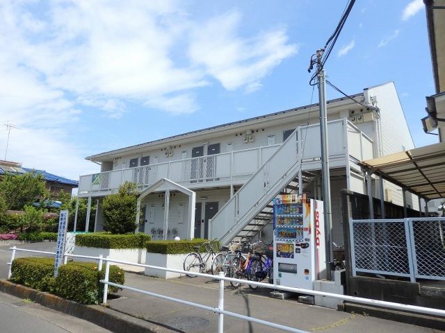 志村ハイツの外観画像