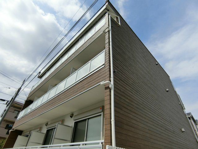 リブリ・立川立飛の外観画像