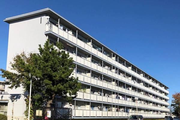 ビレッジハウス成田3号棟の外観画像