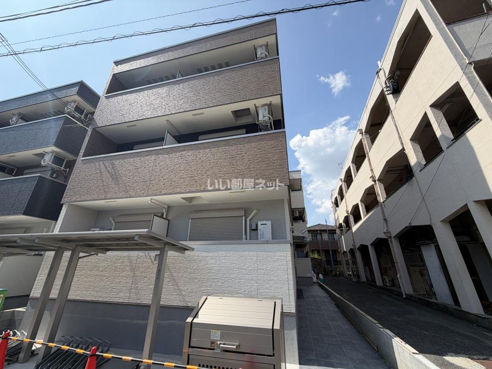 フジパレス忍ケ丘Ⅱ番館の外観画像