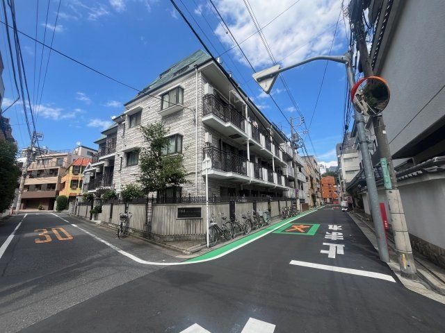 白鳳マンション中野新橋の外観画像
