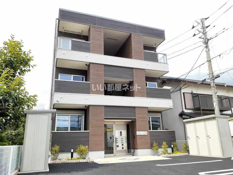レジデンスやはたⅢの外観画像