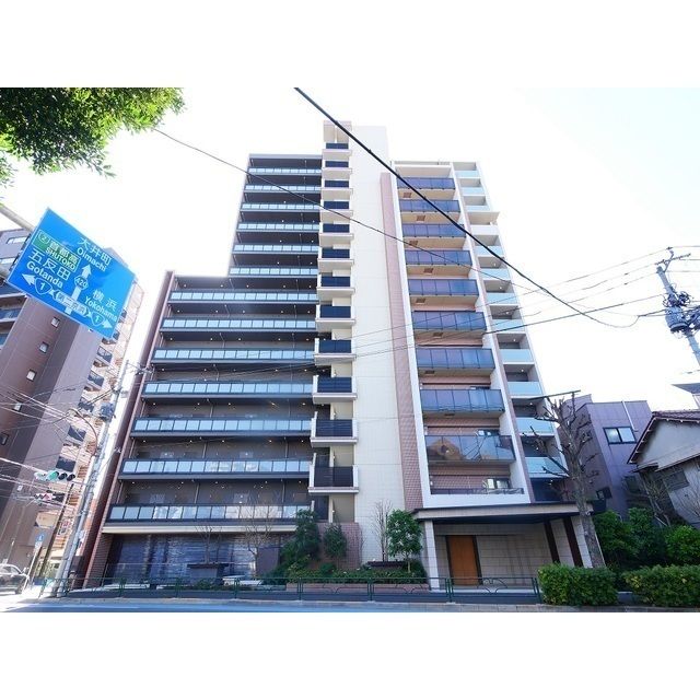 エスタート品川戸越Ⅱの外観画像