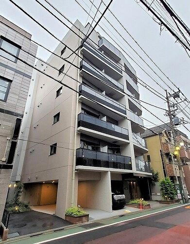 フレシア中目黒の外観画像