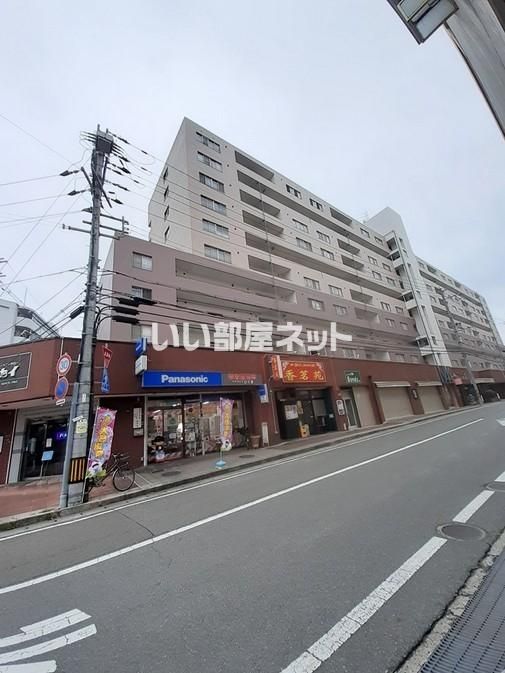 藤和しらさぎハイタウンA棟の外観画像