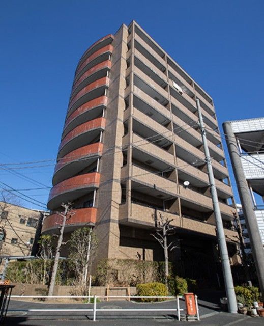 パークキューブ亀有の外観画像