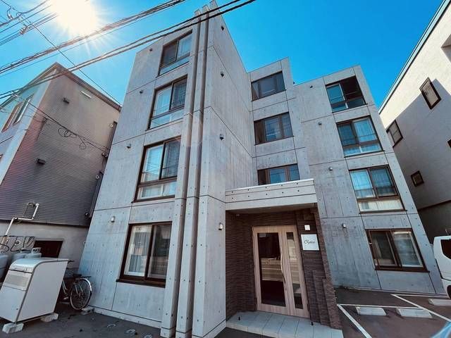 シャトン北10条の外観画像