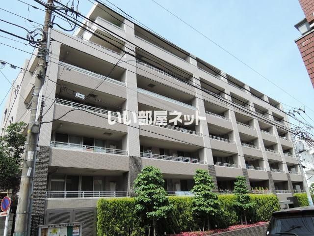 プラウド横濱鶴見の外観画像