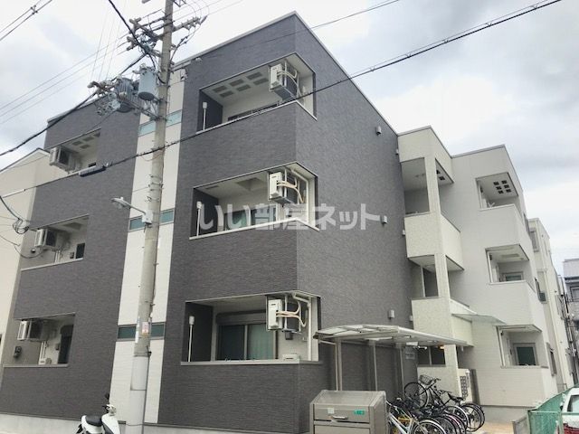 フジパレス西加賀屋の外観画像