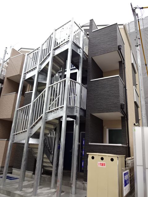 エルム生麦 B棟の外観画像