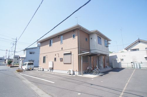 グリーンハイツの外観画像