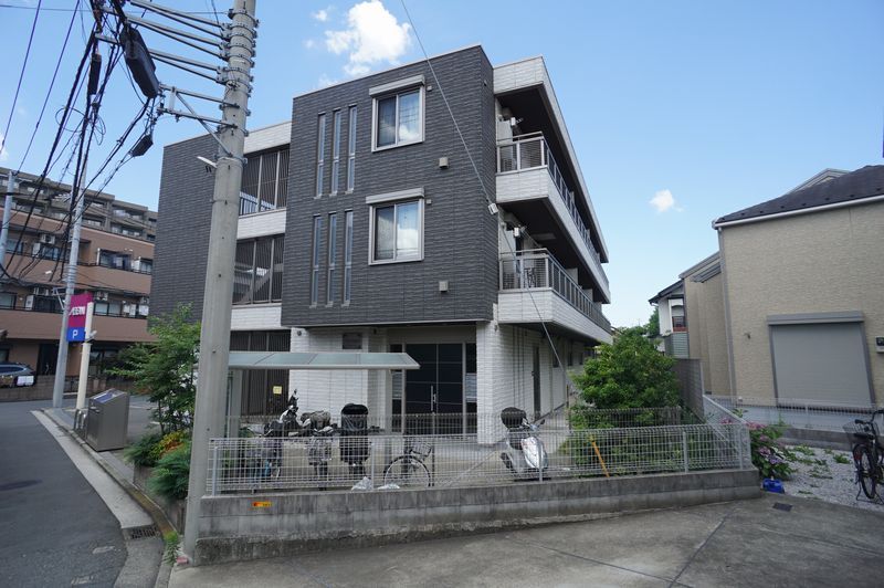 グランデ新横浜の外観画像