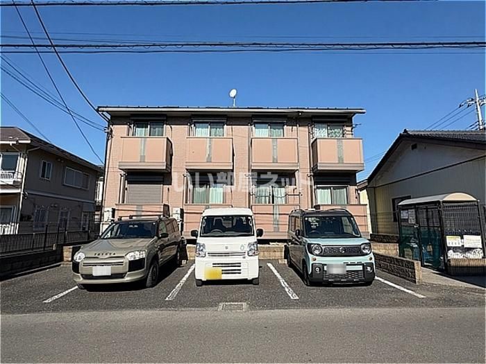 宇都宮テックハイツ Bの外観画像