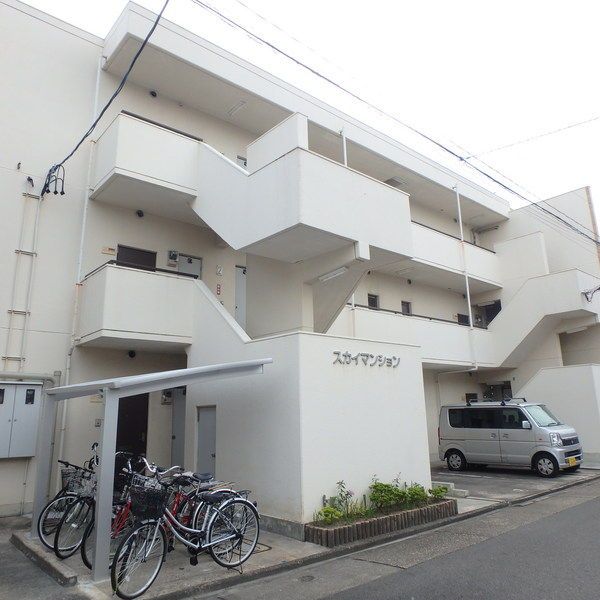 スカイマンションの外観画像