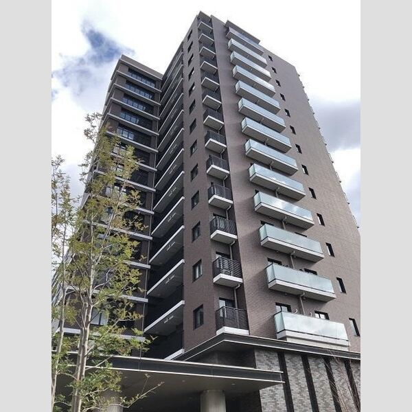 京都桂川つむぎの街ブライトスクエアの外観画像