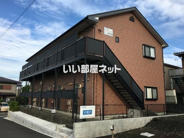 ハイツワールドの外観画像