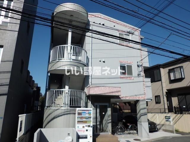 バーミリオン市川の外観画像
