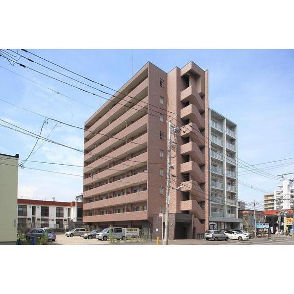 Grand E'terna北大前Ⅲの外観画像