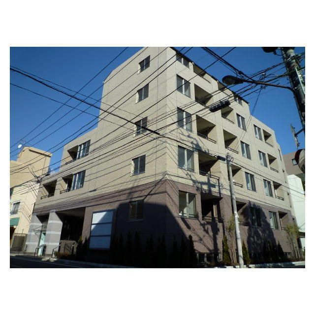 ボヌール都立大学参番館の外観画像