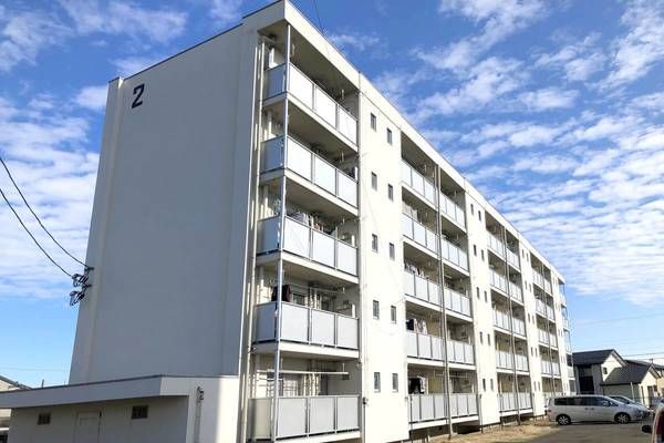 ビレッジハウス高岡野村2号棟の外観画像