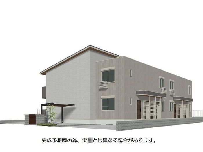 ラ ベルヴィの外観画像