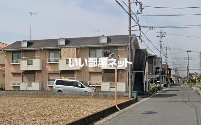 ミルキーハイツの外観画像