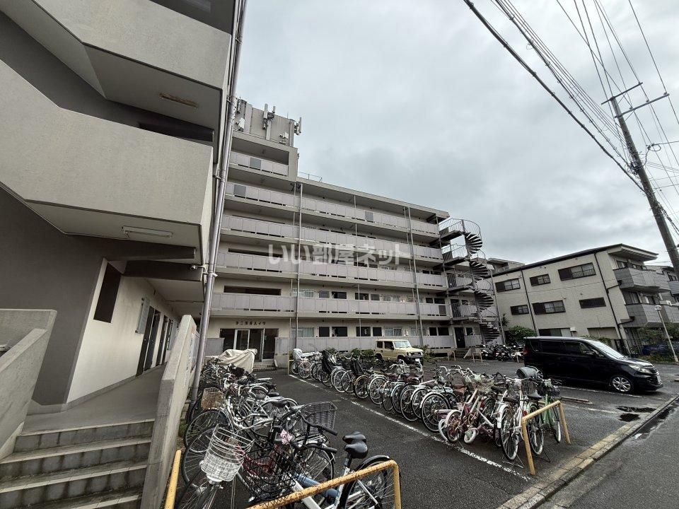 第2洛西ハイツの外観画像