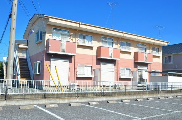 ベルウッド鴻巣 B棟の外観画像