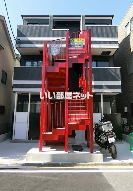ハーミットクラブハウストゥギャザー鶴見仲通の外観画像