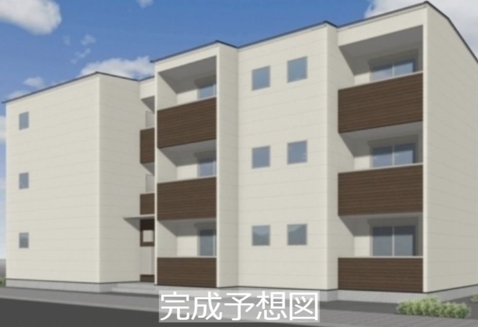 ジーメゾン草加氷川町の外観画像