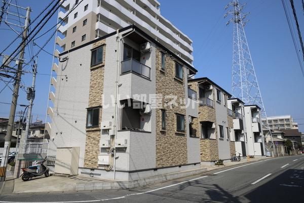 エムグランツ箱崎東の外観画像