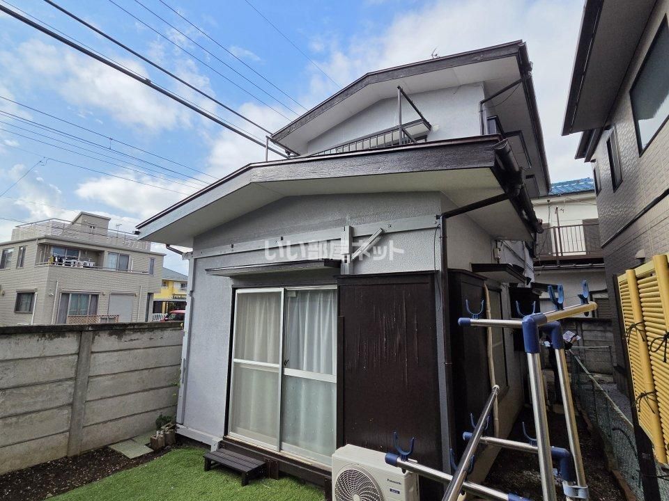 花と緑のぽかぽかハウスの外観画像