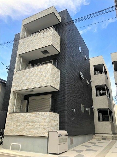 Cherim八田WESTの外観画像