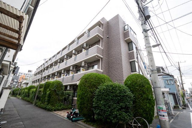 エクセリア文京池之端の外観画像