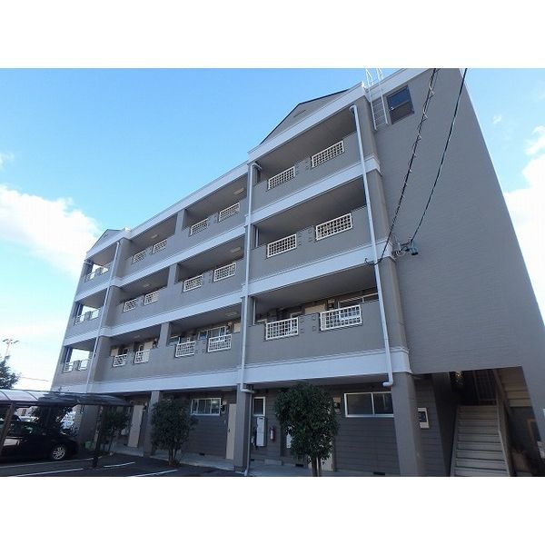 レジデントリバティの外観画像