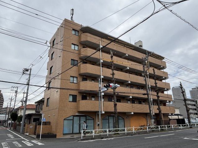 野原府中コーポの外観画像