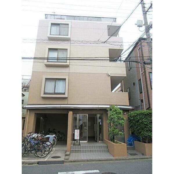 シティオ多摩川の外観画像
