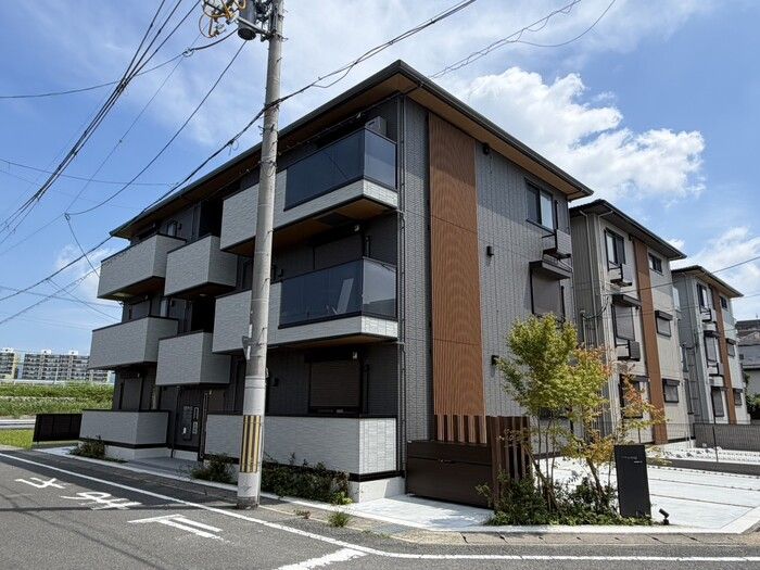 GRAMM松室吾田神町Aの外観画像