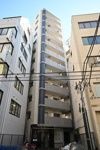 クレアシオン門前仲町の外観画像