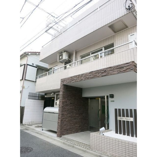 ドルチェ日暮里の外観画像
