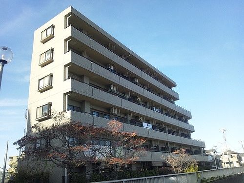 ライオンズマンション津田沼南の外観画像