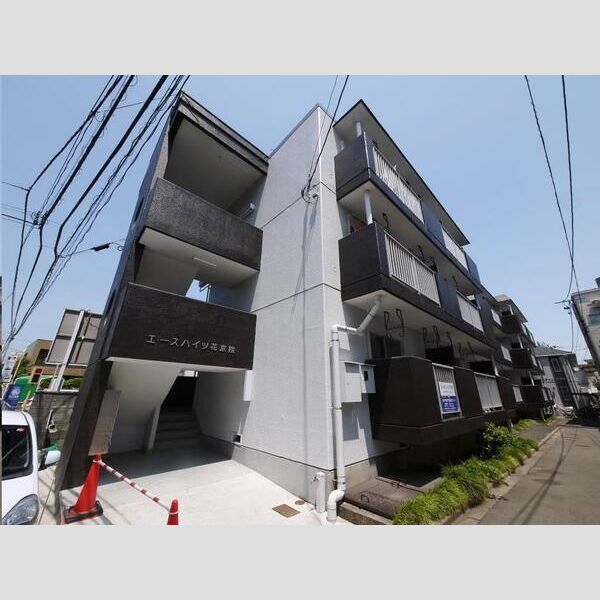 エースハイツ花京院の外観画像