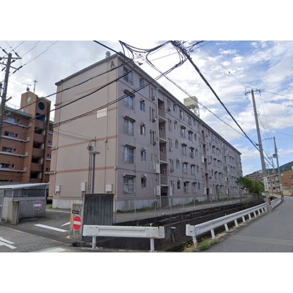 青山年ヶ森ハイツA棟の外観画像
