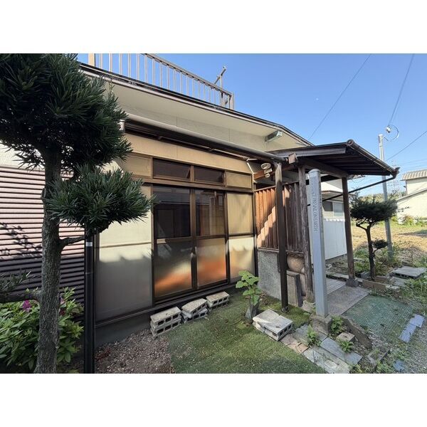 姫路市飾磨区妻鹿1309-2戸建【初期費用火災保険のみ可】の外観画像